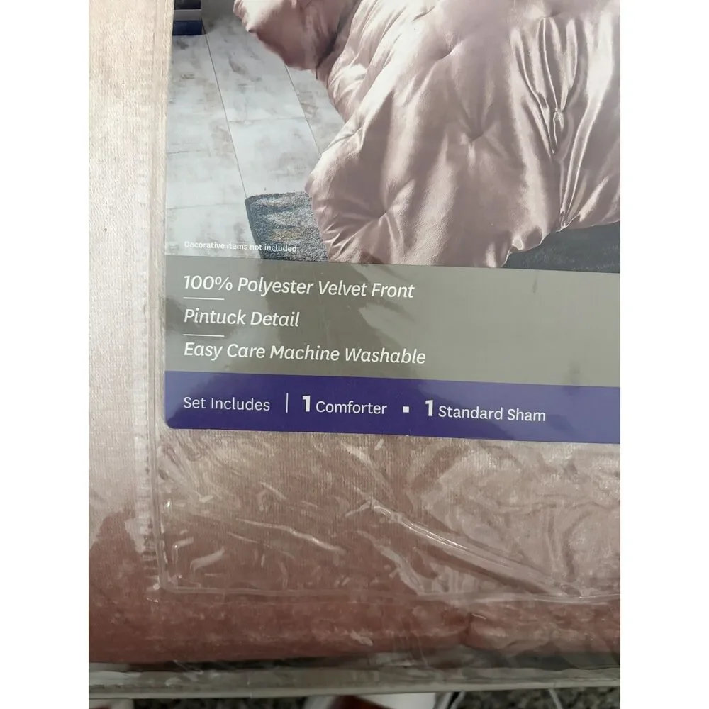 Better Homes and Gardens NEW pink XLTwin comforter set
